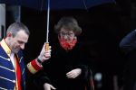 Amsterdam 15 januari 2014
Nieuwjaarsreceptie Koning Willem Alexander en Koningin Maxima in het paleis op de dam. Prinses Margriet