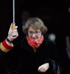 Amsterdam 15 januari 2014
Nieuwjaarsreceptie Koning Willem Alexander en Koningin Maxima in het paleis op de dam. Prinses Margriet