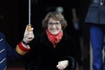 Amsterdam 15 januari 2014
Nieuwjaarsreceptie Koning Willem Alexander en Koningin Maxima in het paleis op de dam. Prinses Margriet