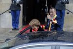 Amsterdam 15 januari 2014
Nieuwjaarsreceptie Koning Willem Alexander en Koningin Maxima in het paleis op de dam. Prinses Margriet