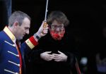 Amsterdam 15 januari 2014
Nieuwjaarsreceptie Koning Willem Alexander en Koningin Maxima in het paleis op de dam. Prinses Margriet