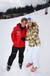 Flauchau (Ooostenrijk), 21 Januari 2014
Wintersport met Vinzzent, Frans Duijts, Django Wagner, Wolter Kroes, Nick Nielsen, Henk Dissel, Rene Schuurmans, Wesley Klein, Yes-R en Charly Luske
Rene Schuurmans met zijn vrouw Monic Schuurmans
Foto Peter Smulders BV.