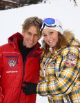 Flauchau (Ooostenrijk), 21 Januari 2014
Wintersport met Vinzzent, Frans Duijts, Django Wagner, Wolter Kroes, Nick Nielsen, Henk Dissel, Rene Schuurmans, Wesley Klein, Yes-R en Charly Luske
Rene Schuurmans met zijn vrouw Monic Schuurmans
Foto Peter Smulders BV.
