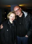 Haarlem 12 januari 2014
Premiere liefde half om half in schouwburg van Haarlem. Renee Soutendijk met Ted Lenssen
