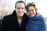 Haarlem 12 januari 2014
Premiere liefde half om half in schouwburg van Haarlem. Richard Kemper met vrouw
