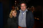 Hilversum 16 januari 2014
Omroepman van het jaar bekendmaking van 2013 in studio 21.
Bert habets is de nieuwe omroepman van het jaar. Rick v Velthuysen met vrouw