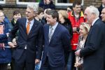Haarlem 9 januari 2013
Koningin Maxima op bezoek bij de wilgenhoek school in haarlem.
Elk kind een instrument. Ronald van der Giessen