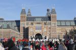 Amsterdam 12 januari 2014
Schaatsbaan op het museumplein.