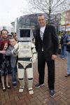 Amsterdam 8 januari 2013
Premiere Zapp films in pathe arena. Sem Schilt