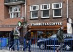 Amsterdam 9 januari 2013
Starbucks coffee op de beethovenstraat.