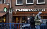 Amsterdam 9 januari 2013
Starbucks coffee op de beethovenstraat.