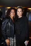 Haarlem 12 januari 2014
Premiere liefde half om half in schouwburg van Haarlem. Tanja Jess met Chimene v Oosterhout