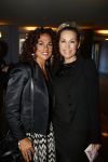 Haarlem 12 januari 2014
Premiere liefde half om half in schouwburg van Haarlem. Tanja Jess met Chimene v Oosterhout