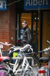 Amsterdam 9 januari 2013
Ursul de Geer doet boodschappen bij de albert Heijn