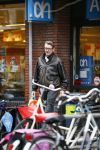 Amsterdam 9 januari 2013
Ursul de Geer doet boodschappen bij de albert Heijn