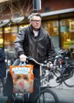 Amsterdam 9 januari 2013
Ursul de Geer doet boodschappen bij de albert Heijn