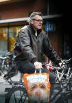 Amsterdam 9 januari 2013
Ursul de Geer doet boodschappen bij de albert Heijn