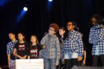 Amsterdam 13 januari 2013
Guus Meeuwis stelt twee liedjes beschikbaar voor de musical op school voor warchild. Presentatie was in Carre.