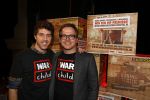 Amsterdam 13 januari 2013
Guus Meeuwis stelt twee liedjes beschikbaar voor de musical op school voor warchild. Presentatie was in Carre. William Spaaij praat het programma aan elkaar