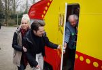 Alphen aan de Rijn 22 januari 2015
Presentatie nieuwe bassie en adriaan film.
Aad van Toor (Adriaan), Fedor Rossem (Boef Linke Leo), Job Bovelander (Koen), Janouk Kelderman (Keet!), Peter Sterk (Boef 1001) en Bas van Toor (Bassie) in Avifauna