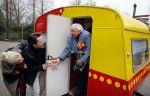 Alphen aan de Rijn 22 januari 2015
Presentatie nieuwe bassie en adriaan film.
Aad van Toor (Adriaan), Fedor Rossem (Boef Linke Leo), Job Bovelander (Koen), Janouk Kelderman (Keet!), Peter Sterk (Boef 1001) en Bas van Toor (Bassie) in Avifauna