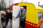 Alphen aan de Rijn 22 januari 2015
Presentatie nieuwe bassie en adriaan film.
Aad van Toor (Adriaan), Fedor Rossem (Boef Linke Leo), Job Bovelander (Koen), Janouk Kelderman (Keet!), Peter Sterk (Boef 1001) en Bas van Toor (Bassie) in Avifauna