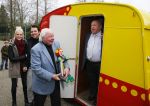 Alphen aan de Rijn 22 januari 2015
Presentatie nieuwe bassie en adriaan film.
Aad van Toor (Adriaan), Fedor Rossem (Boef Linke Leo), Job Bovelander (Koen), Janouk Kelderman (Keet!), Peter Sterk (Boef 1001) en Bas van Toor (Bassie) in Avifauna