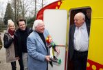 Alphen aan de Rijn 22 januari 2015
Presentatie nieuwe bassie en adriaan film.
Aad van Toor (Adriaan), Fedor Rossem (Boef Linke Leo), Job Bovelander (Koen), Janouk Kelderman (Keet!), Peter Sterk (Boef 1001) en Bas van Toor (Bassie) in Avifauna