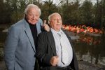 Alphen aan de Rijn 22 januari 2015
Presentatie nieuwe bassie en adriaan film.
Aad van Toor (Adriaan), Fedor Rossem (Boef Linke Leo), Job Bovelander (Koen), Janouk Kelderman (Keet!), Peter Sterk (Boef 1001) en Bas van Toor (Bassie) in Avifauna