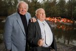 Alphen aan de Rijn 22 januari 2015
Presentatie nieuwe bassie en adriaan film.
Aad van Toor (Adriaan), Fedor Rossem (Boef Linke Leo), Job Bovelander (Koen), Janouk Kelderman (Keet!), Peter Sterk (Boef 1001) en Bas van Toor (Bassie) in Avifauna