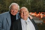 Alphen aan de Rijn 22 januari 2015
Presentatie nieuwe bassie en adriaan film.
Aad van Toor (Adriaan), Fedor Rossem (Boef Linke Leo), Job Bovelander (Koen), Janouk Kelderman (Keet!), Peter Sterk (Boef 1001) en Bas van Toor (Bassie) in Avifauna