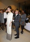 Laren 24 januari 2015
Modeshow Addy v d Krommenacker in de singer in laren