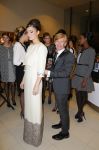 Laren 24 januari 2015
Modeshow Addy v d Krommenacker in de singer in laren
