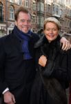 Amsterdam 8 februari 2015
Premiere Sonneveld in het nieuwe de la mar.
albert Verlinde zijn zus met man
