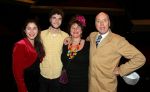 Breda 1 februari 2015
Premiere Heerlijk duurt het langst in het chasse theater.Alfred v d Heuvel met vrouw en kinderen