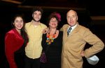 Breda 1 februari 2015
Premiere Heerlijk duurt het langst in het chasse theater.Alfred v d Heuvel met vrouw en kinderen