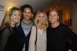 Amsterdam 6 februari 2015
Fedde Legrand in Carre . John Ewbank en Allan Harderberg met hun vrouwen ( Kelly Weekers)