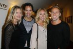 Amsterdam 6 februari 2015
Fedde Legrand in Carre . John Ewbank en Allan Harderberg met hun vrouwen ( Kelly Weekers)