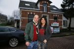 Apeldoorn 19 januari 2015
Melisa v d Meyde en Andy in haar salon en bij hun nieuwe huis. Melisa heeft voortaan de sizero van tamara Elbaz.