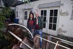 Apeldoorn 19 januari 2015
Melisa v d Meyde en Andy in haar salon en bij hun nieuwe huis. Melisa heeft voortaan de sizero van tamara Elbaz.