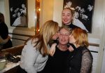 Amsterdam 26 januari 2015
CD presentatie Angela Groothuizen in people's place.
Angela treedt op met dochter Nona en haar andere dochter Lola filmt het concert.
Man Rob Mooij is natuurlijk ook aanwezig.
