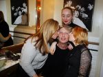 Amsterdam 26 januari 2015
CD presentatie Angela Groothuizen in people's place.
Angela treedt op met dochter Nona en haar andere dochter Lola filmt het concert.
Man Rob Mooij is natuurlijk ook aanwezig.