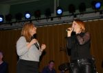 Amsterdam 26 januari 2015
CD presentatie Angela Groothuizen in people's place.
Angela treedt op met dochter Nona en haar andere dochter Lola filmt het concert.
Man Rob Mooij is natuurlijk ook aanwezig.