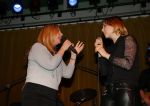 Amsterdam 26 januari 2015
CD presentatie Angela Groothuizen in people's place.
Angela treedt op met dochter Nona en haar andere dochter Lola filmt het concert.
Man Rob Mooij is natuurlijk ook aanwezig.