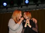 Amsterdam 26 januari 2015
CD presentatie Angela Groothuizen in people's place.
Angela treedt op met dochter Nona en haar andere dochter Lola filmt het concert.
Man Rob Mooij is natuurlijk ook aanwezig.