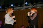 Amsterdam 26 januari 2015
CD presentatie Angela Groothuizen in people's place.
Angela treedt op met dochter Nona en haar andere dochter Lola filmt het concert.
Man Rob Mooij is natuurlijk ook aanwezig.