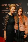 Laren 24 januari 2015
Modeshow Addy v d Krommenacker in de singer in laren
Anouk Smulders met haar stylist Manon de Boer