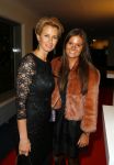 Laren 24 januari 2015
Modeshow Addy v d Krommenacker in de singer in laren
Anouk Smulders met haar stylist Manon de Boer