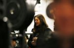 Amsterdam 21 januari 2015
Opening sportschool van Arie Boomsma genaamd Vondelgym. Arie met zijn nieuwe vriendin Romy Houwer