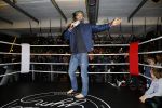 Amsterdam 21 januari 2015
Opening sportschool van Arie Boomsma genaamd Vondelgym.